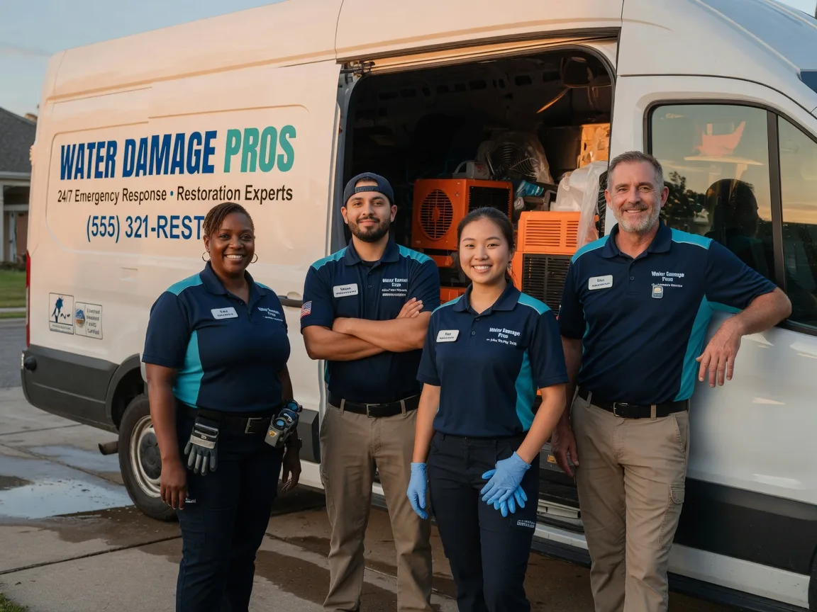 Water Damage Restoration company in Spur, TX